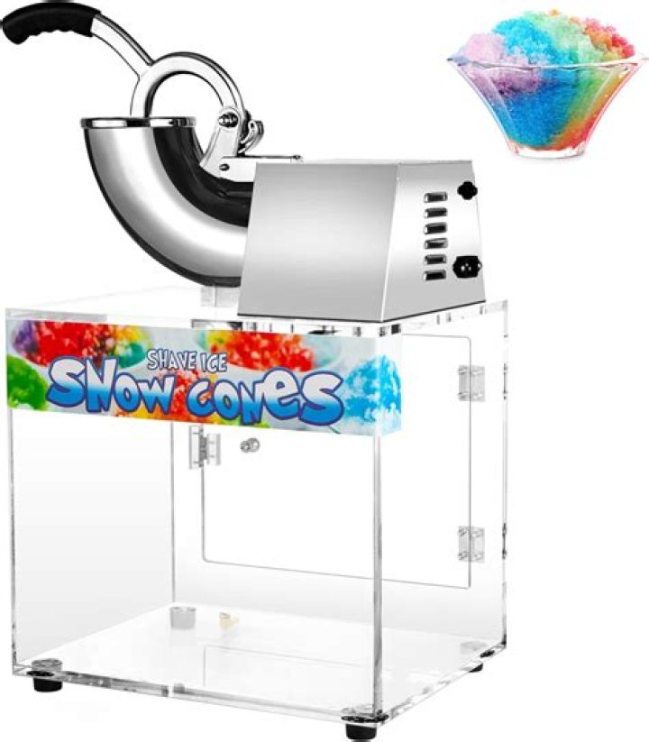 Is there a machine that makes snow?
