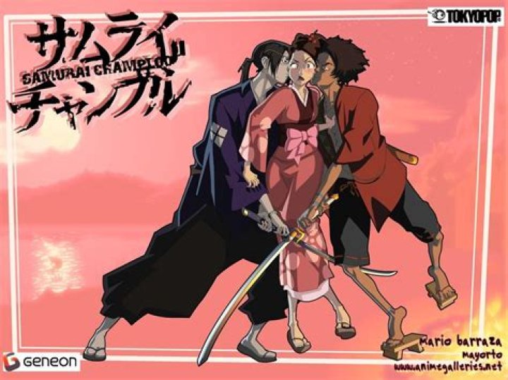 Is there a manga for Samurai Champloo?