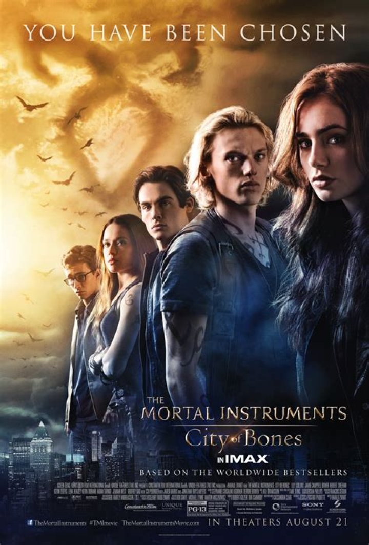Is there a Mortal Instruments City of Ashes movie?