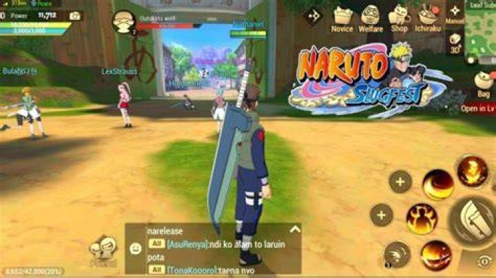 Is there a Naruto MMO?