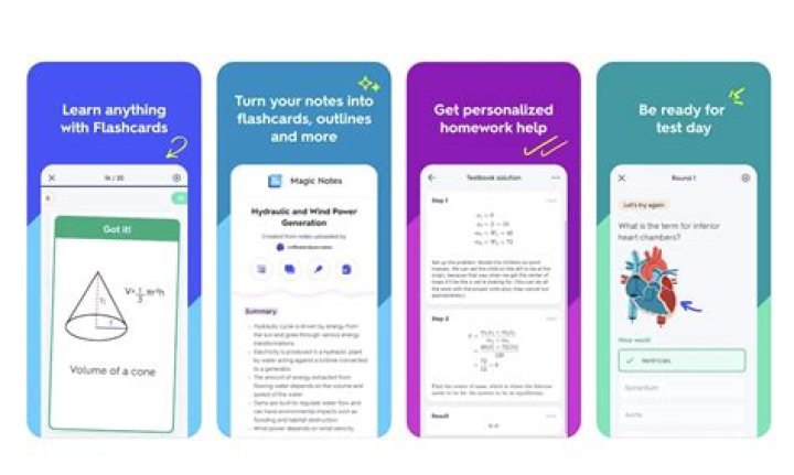 Is there a Quizlet app for iPhone?