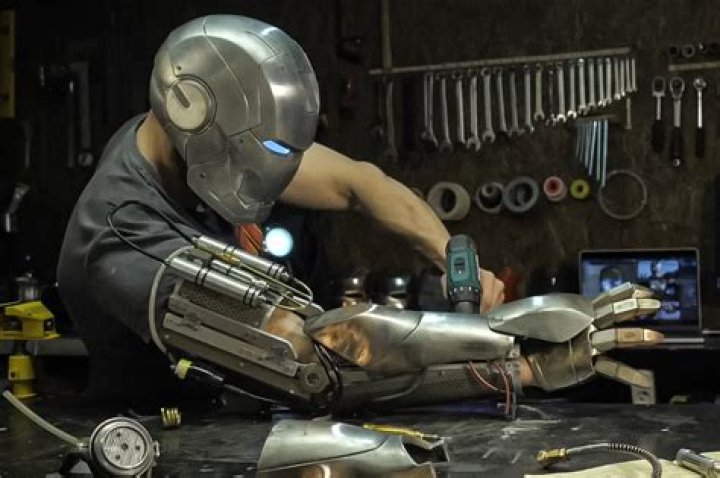 Is there a real life working Iron Man suit?