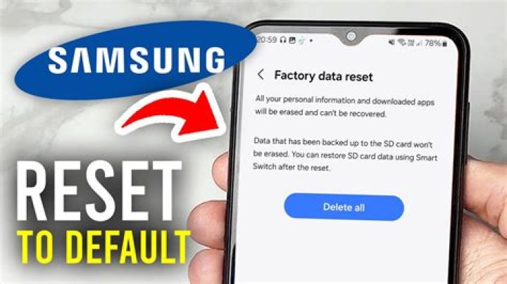 Is there a reset button on Motorola Droid?