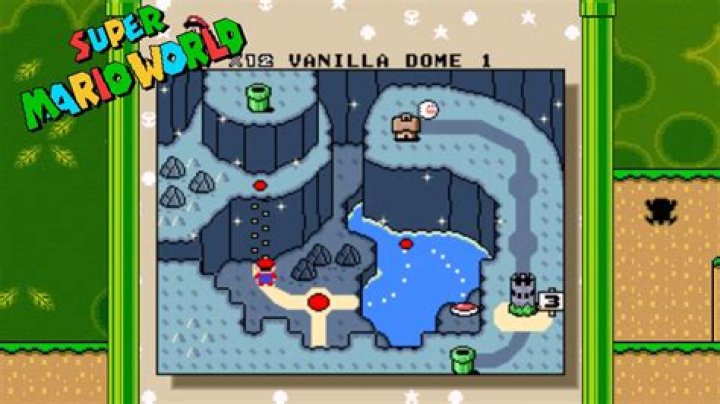 Is there a secret world in Super Mario Bros?