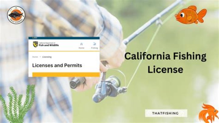 Is there a senior discount for California fishing license?