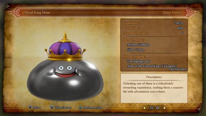Is there a slime in Dragon Quest games?