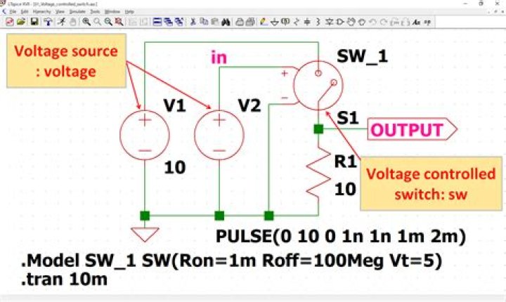 Is there a switch in LTspice?