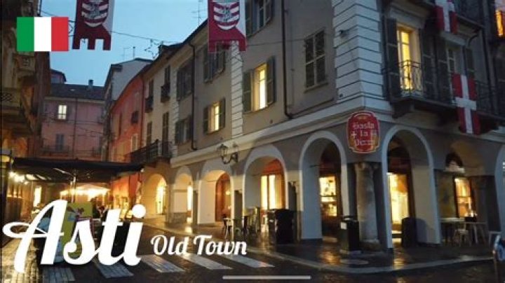 Is there a town in Italy called Asti?
