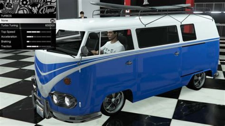 Is there a Volkswagen in GTA 5?