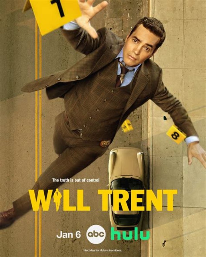 Is there a Will Trent TV series?