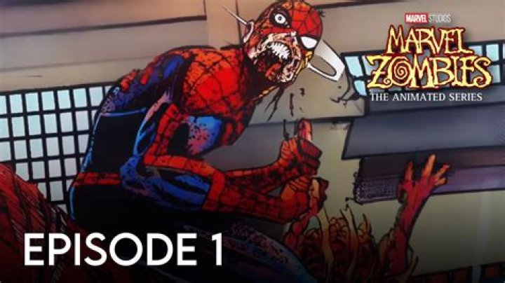 Is there a zombie Spider-Man?