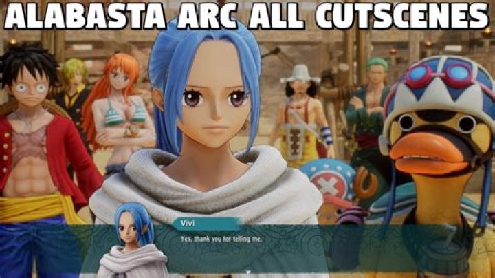 Is there an alabasta arc movie?