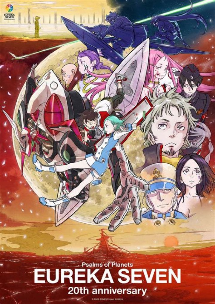 Is there an anime of Eureka Seven?