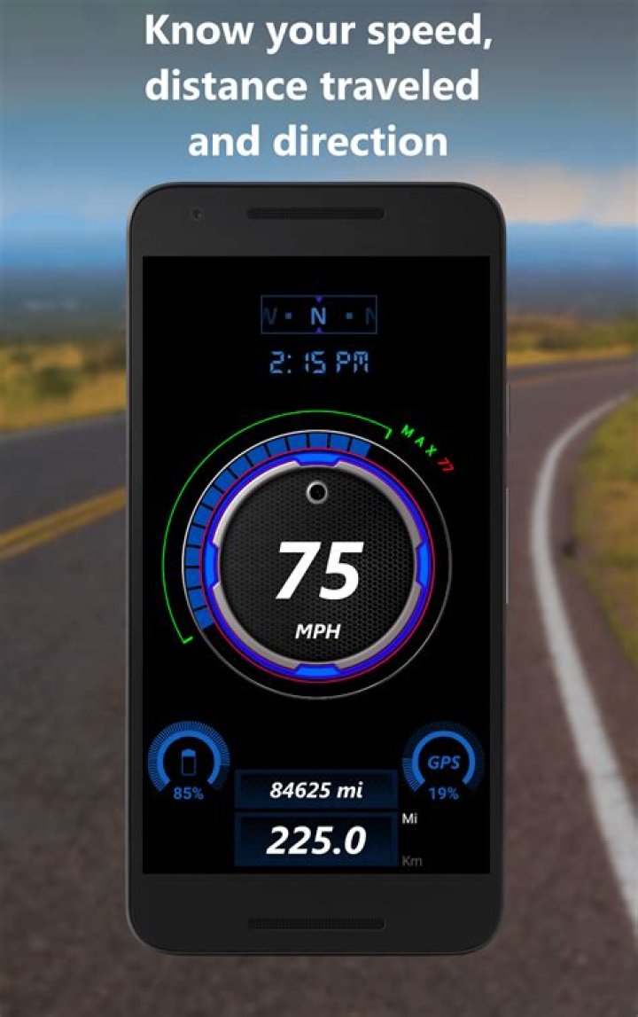 Is there an app that tells you the speed limit?