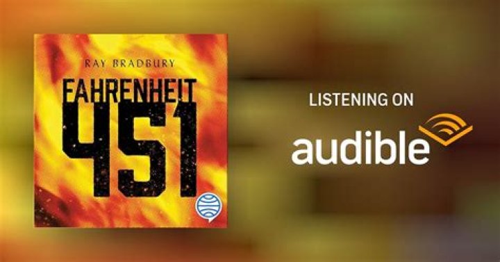 Is there an audiobook for Fahrenheit 451?