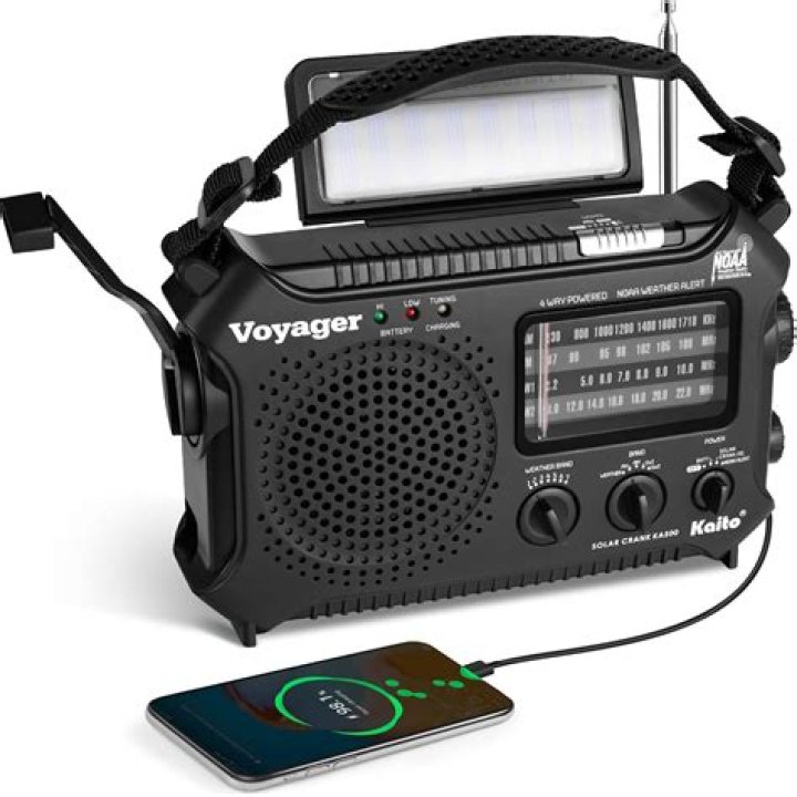 Is there an emergency radio app?