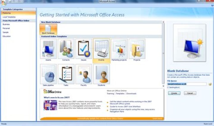 Is there an online version of Microsoft Access?