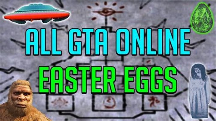Is there any Easter Eggs in GTA 5?