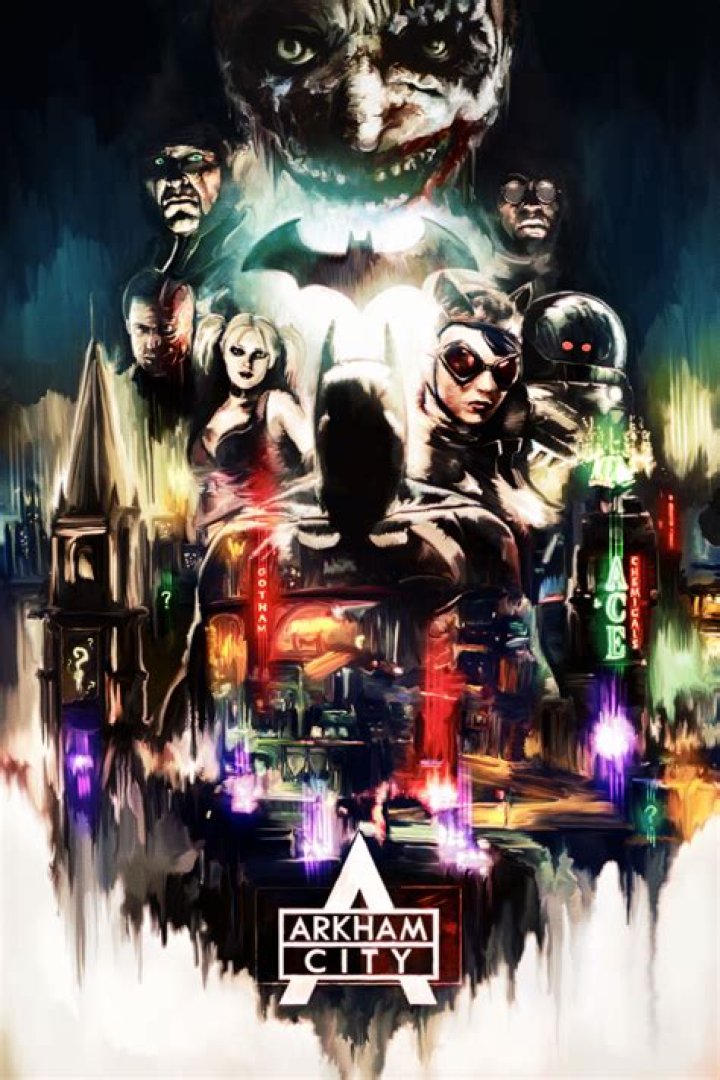 Is there anything at the end of Arkham City?
