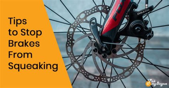 Is there anything I can spray on my brakes to stop squeaking?