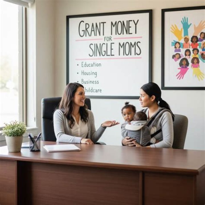 Is there financial aid for moms?