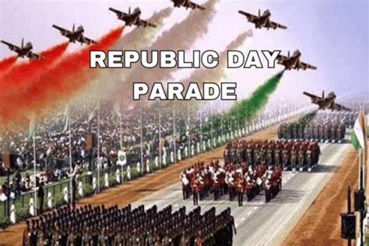 Is there parade on Republic Day in India?