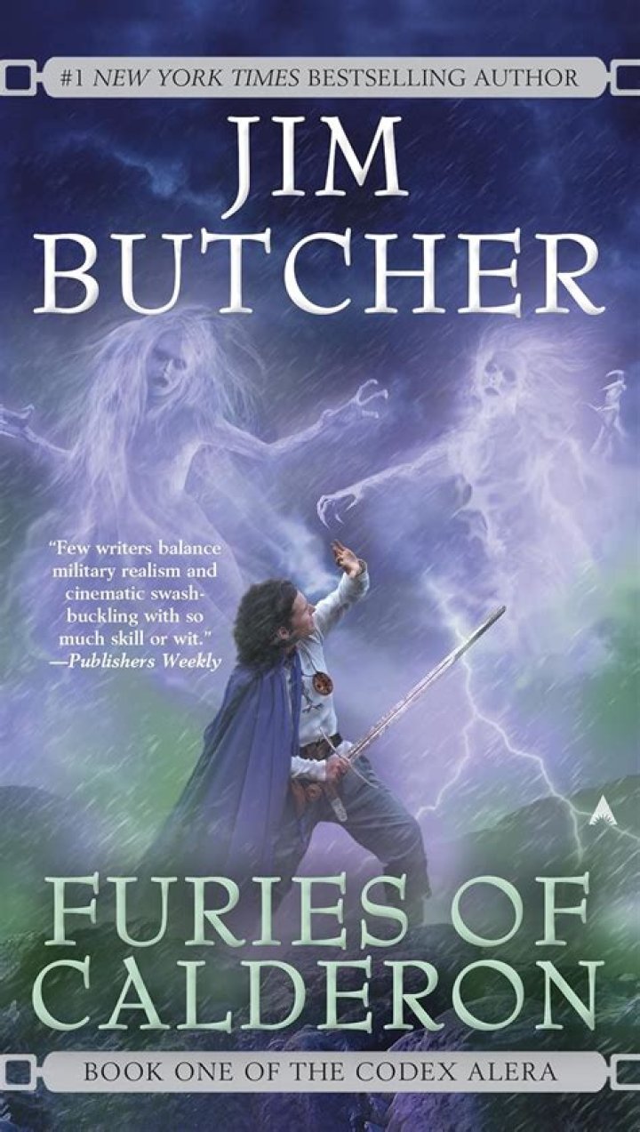 Is there romance in Furies of Calderon?