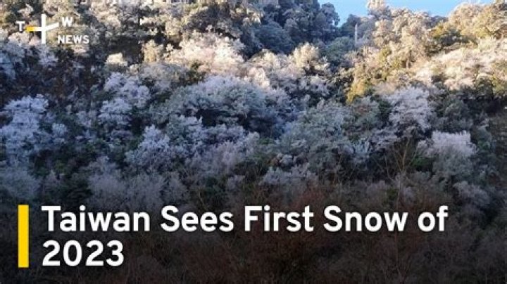 Is there snow skiing in Taiwan?