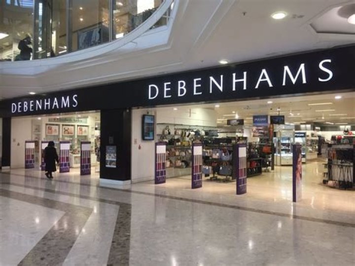 Is there still a Debenhams in Croydon?