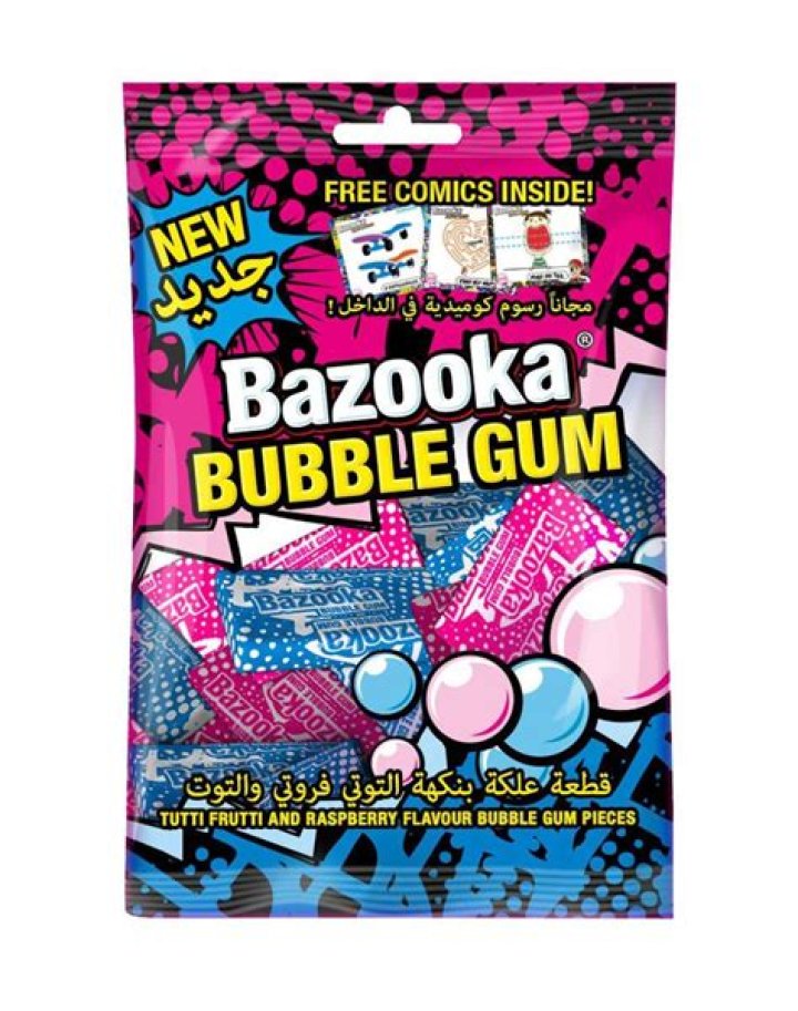 Is there still Bazooka bubble gum?