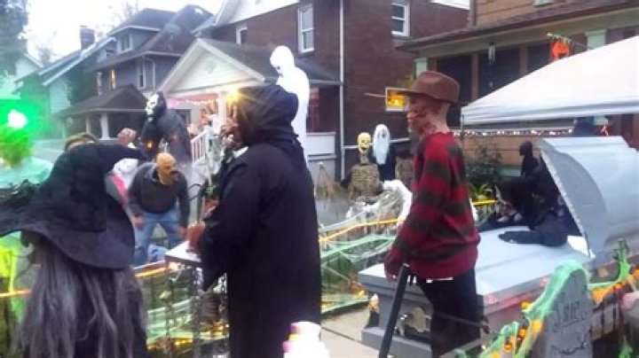 Is there trick or treat in Cuyahoga Falls?
