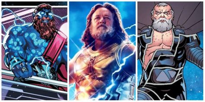 Is Thor related to Zeus in Marvel?