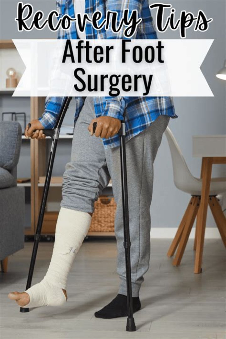 Is throbbing normal after foot surgery?