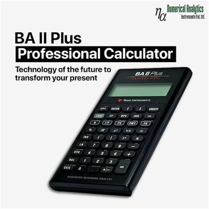 Is TI BA II Plus a scientific calculator?