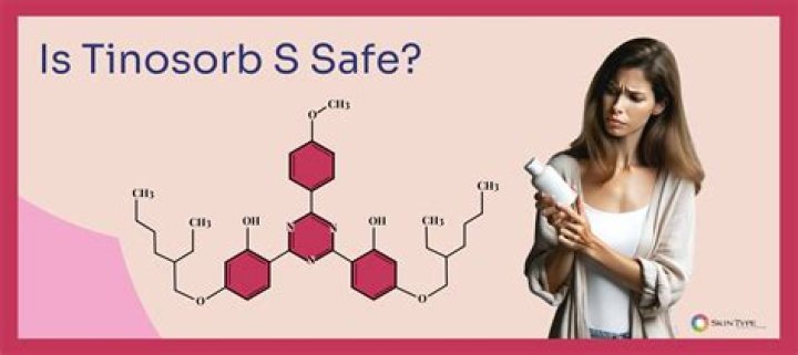 Is tinosorb s safe?