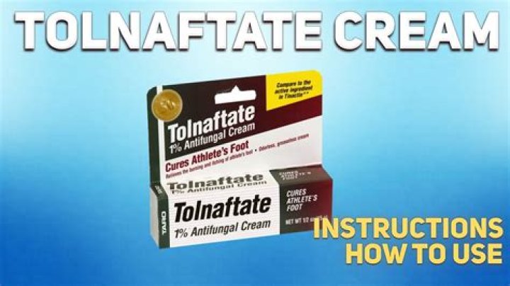 Is tolnaftate cream safe during pregnancy?