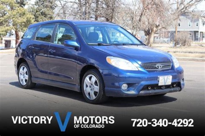 Is Toyota Matrix XR a good car?