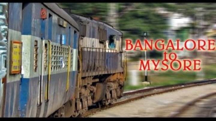 Is trains are running from Bangalore to Mysore?