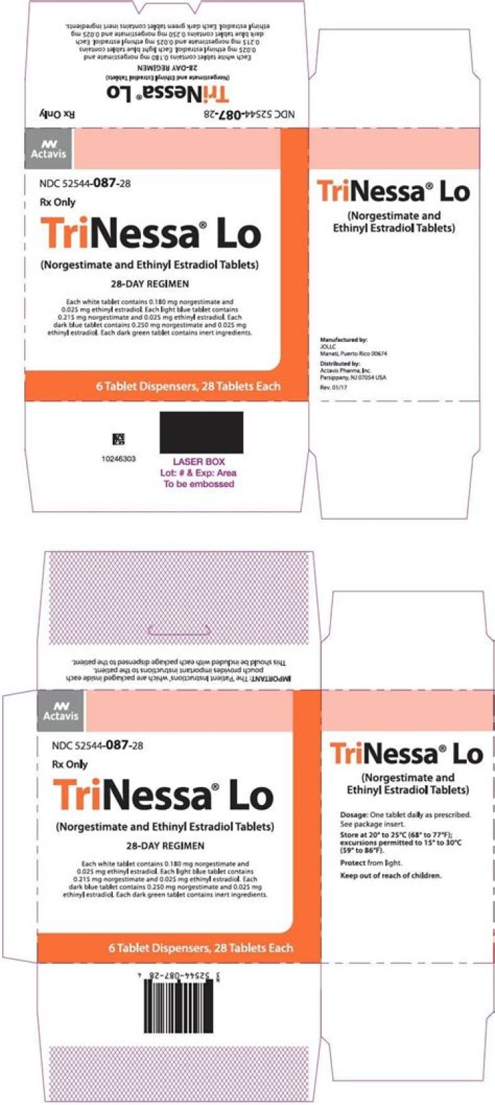 Is TriNessa Lo still available?