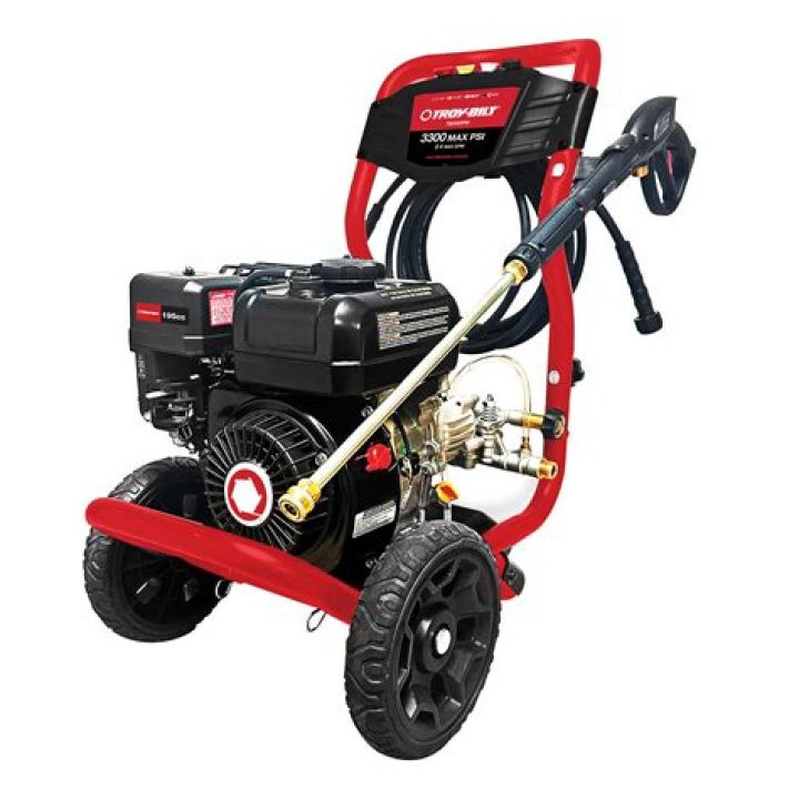 Is Troy Bilt a good pressure washer?