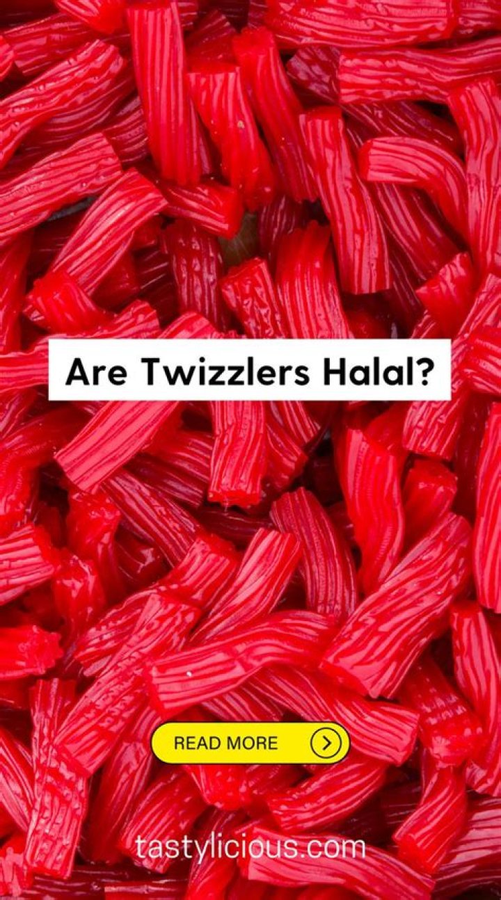 Is Twizzlers halal in USA?