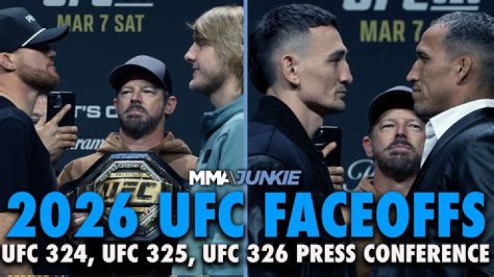 Is UFC match fixed?