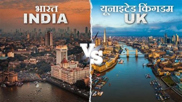 Is UK richer than India?