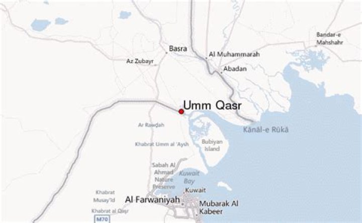 Is Umm Qasr safe?