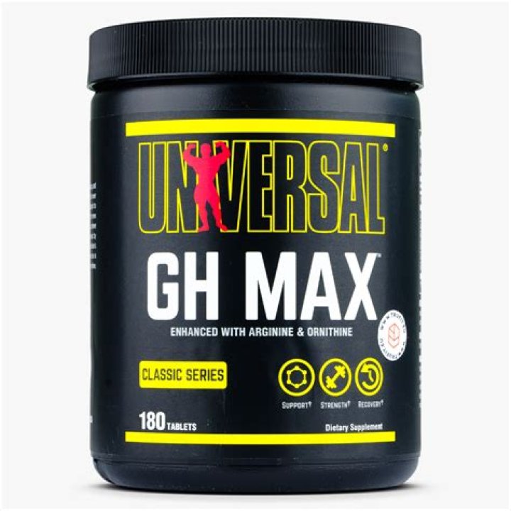 Is Universal GH Max safe?