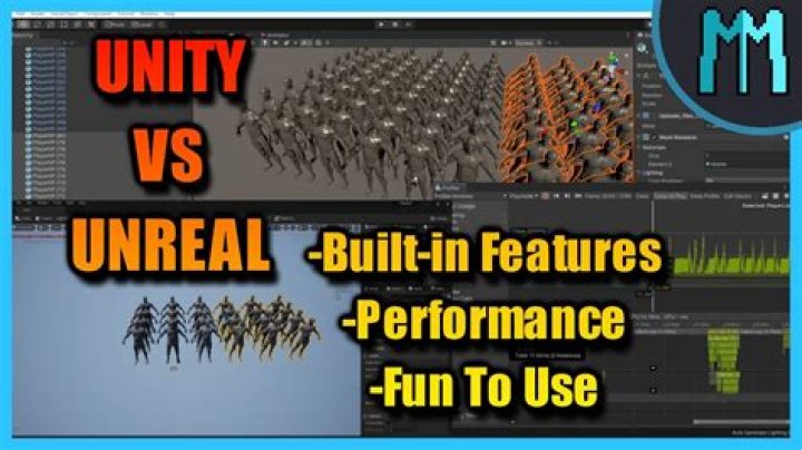 Is Unreal 5 better than Unity?