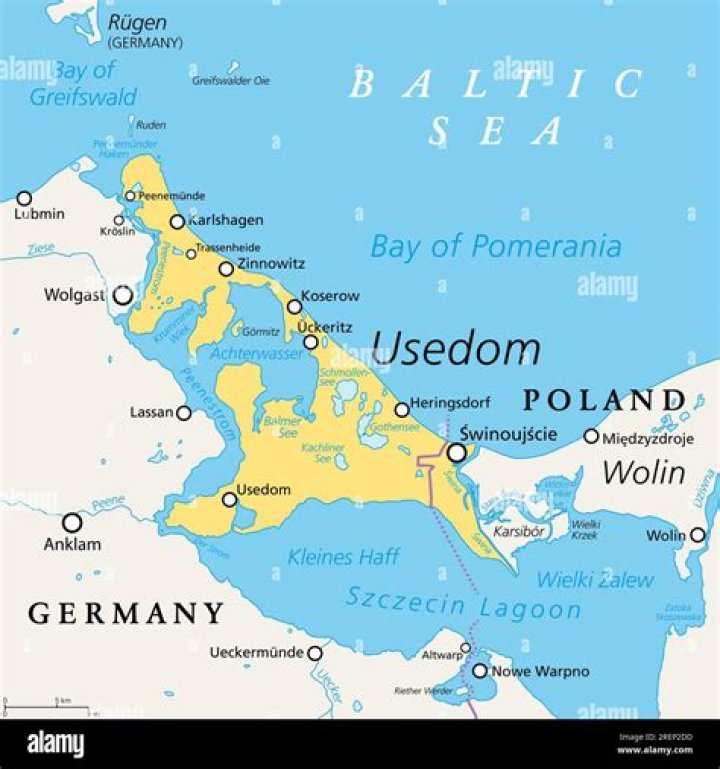 Is Usedom German or Polish?
