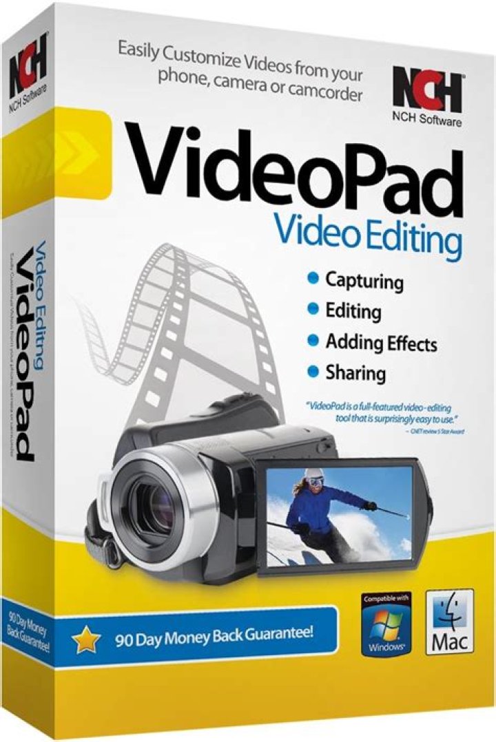 Is VideoPad by NCH free?