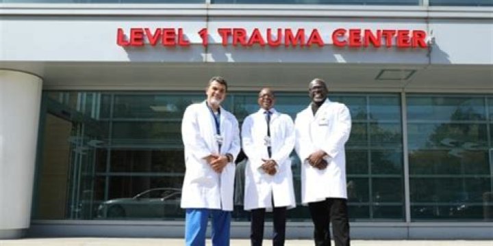 Is WakeMed a Level 1 trauma center?