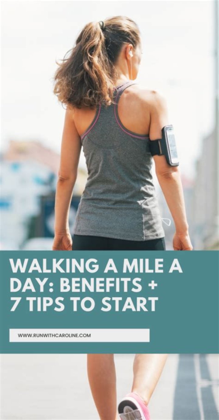 Is walking a mile a good workout?
